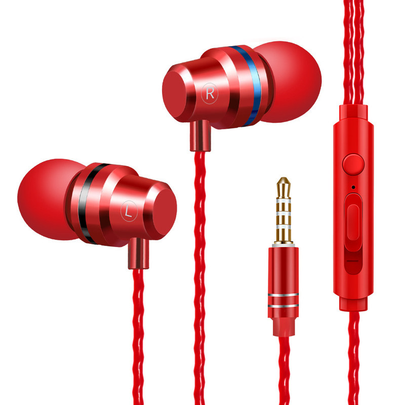 重低音Type-C入耳有线HiFi耳机游