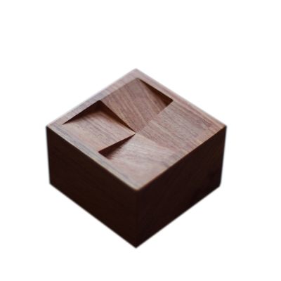 【瑕疵孤品放漏】精油无火扩香水瓶香薰木器中式工位卧室内摆件