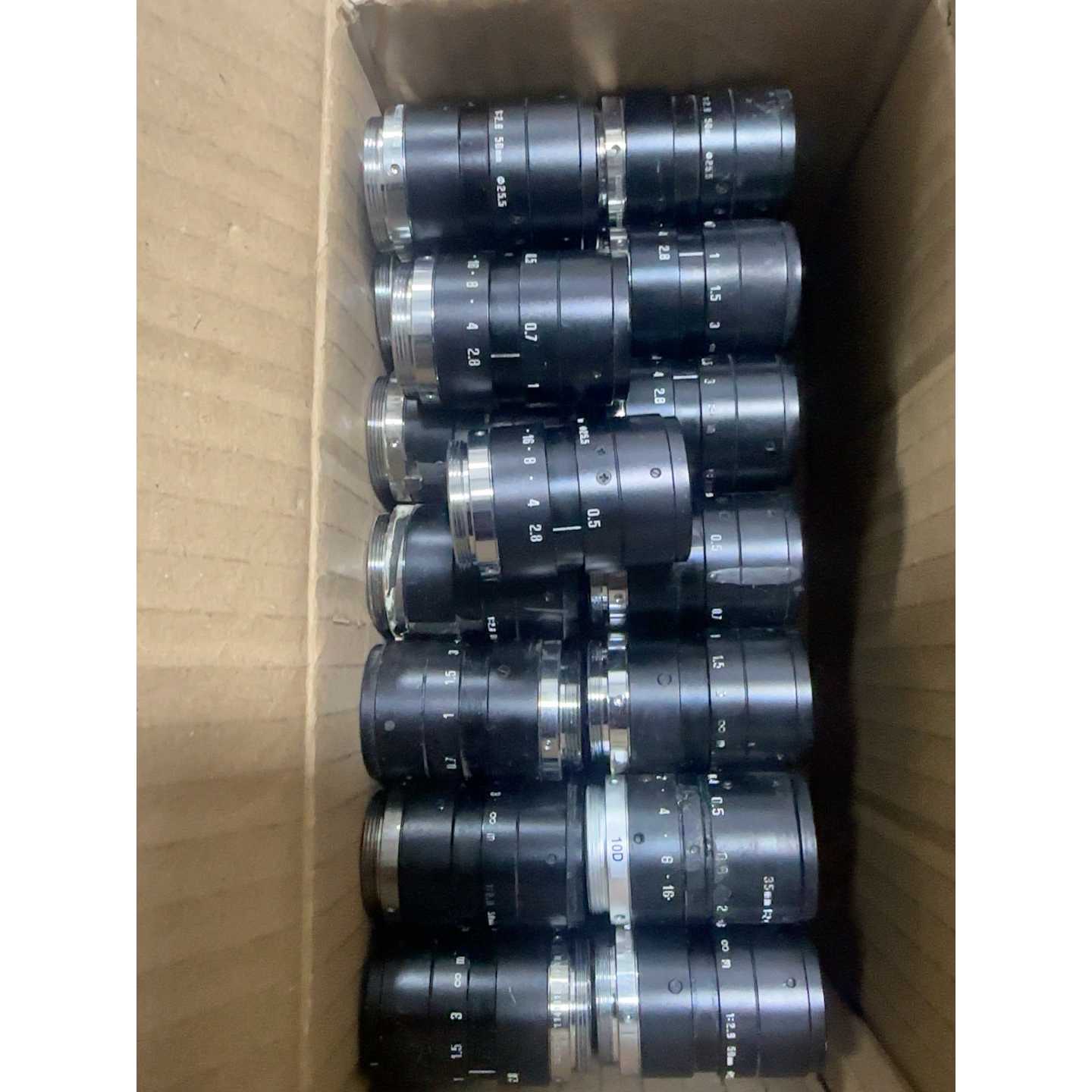 【议价-可维修】腾龙TAMRON工业镜头1 2 8 50mm 全新/二手均有货