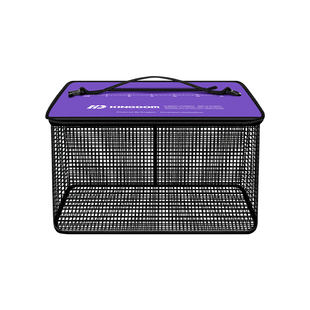 国王路亚浮水鱼护网兜海钓钓鱼速干加厚便携折叠新款赶海装鱼篓