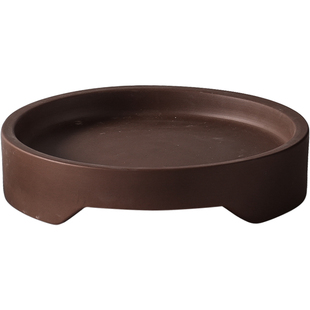 紫砂托盘接水盘垫盘底托陶瓷底盘 移动托盘 多肉植物绿植花盆托盘