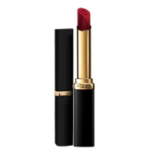 【田栩宁推荐】欧莱雅黑细管唇膏口红615小雀斑666正红615豆沙女