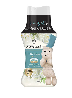 日本P&G宝洁颗粒lenor衣物柔顺留香珠防静电固体芳香持香除臭260