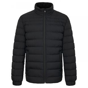 【轻薄鹅绒】报喜鸟冬季新款男士商务三防科技立领排骨羽绒服外套