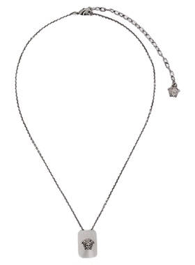 【12期免息】VERSACE/范思哲 男士Medusa项链