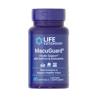 lifeextension叶黄素护眼片