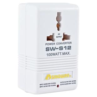 110v220V伏互转电压转换器电源变压器小家电充电逆变转接插头双向