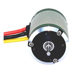 X-TEAM模型车涵道3665四极无刷马达电机RC平跑大脚越野暴力防水