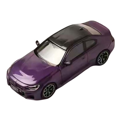 Howie Model HM 1:64 宝马 BMW M2 G87 合金汽车模型收藏