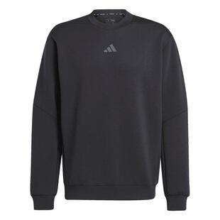 速干百搭太空棉运动健身挺阔有型卫衣套头衫男春季adidas阿迪达斯