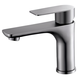 卫生间304不锈钢洗脸盆水龙头冷热两用龙头浴室面盆洗手盆水龙头