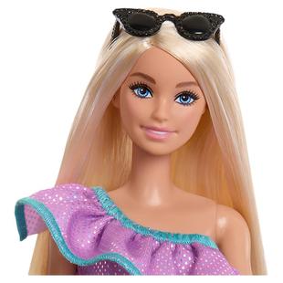 芭比娃娃Barbie时尚搭配魅力闪亮时装礼盒女孩穿搭过家家礼物玩具