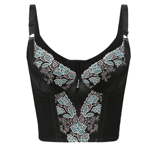 茵黛尼YINDAINI银纤维离子身材管理器聚拢丰胸收副乳调整型长文胸