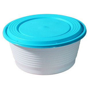 面汤分离打包盒外卖一次性商用米线面条分层打包饭盒汤面双层餐盒