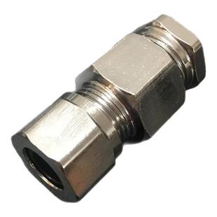 3分4分6分燃气管螺帽 不锈钢波纹管螺母煤气螺口插口转换快速接头