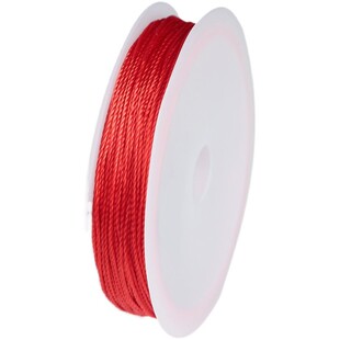 6股编织流苏手链项链缠绕线材彩色丝绳diy手工制作编织绳塔线细线