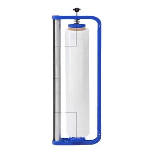 缠绕膜专用手柄手持打包神器手动包装支架围膜保鲜膜固定拉伸膜