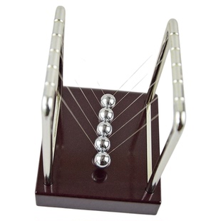 牛顿摆球平衡球撞球物理力学实验碰碰球能量守恒装饰摆件减压玩具