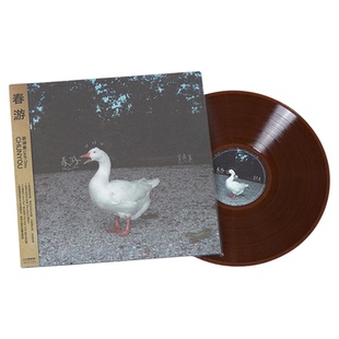 官方正版 窦靖童首张国语专辑 春游 Monday 透明咖啡胶LP黑胶唱片