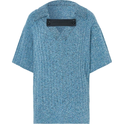 【折扣】STAFFONLY 秋冬女混色羊毛混纺针织上衣