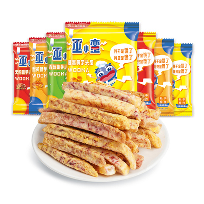 巫小蛮荔浦芋头条4口味满满一箱