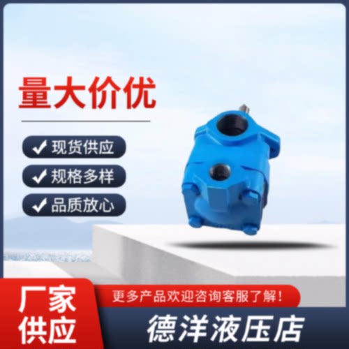 询V201P11P1C11R叶片泵V201S9S1A10液压油泵V201P9P1P11P