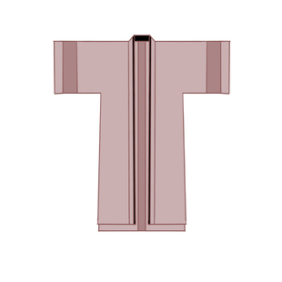 听旬芳菲春季汉服女原创长衫搭新中式改良宋制四破三裥裙日常全套