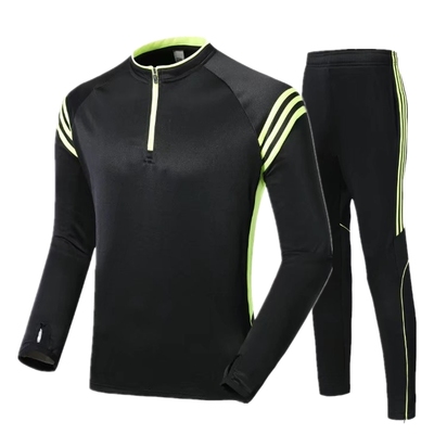 春秋冬季儿童足球服加绒加厚女童