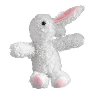 白色歪头兔子配件胸针挂件布偶情侣卫衣别针配饰24cm毛衣外套按扣