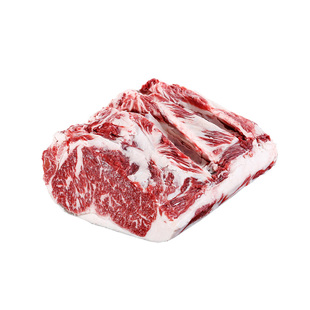 泰德牛雪花西冷牛排整切0添加厚切牛扒国产谷饲和牛原切牛排