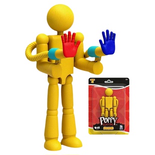 爆款1006原型体波比的游戏时间第五章Boss玩家角色3D手办模型玩具