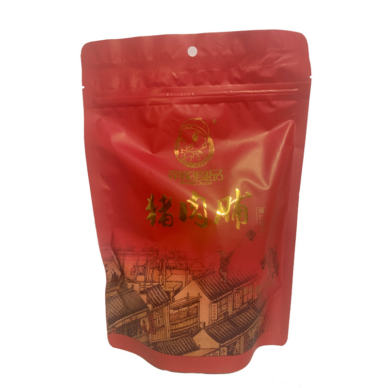 帝阳新款肉松靖江特产250克正片猪肉脯单独小包装自然片不含淀粉