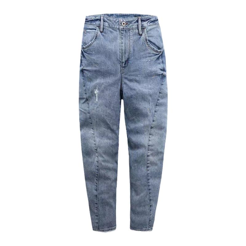 ABLE，JEANS男女牛仔裤春秋潮流