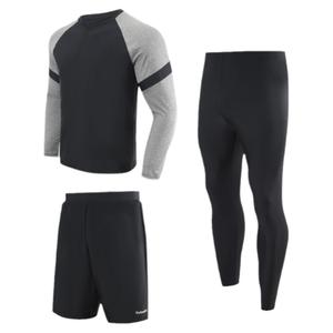 加大码男士泳衣分体长裤长袖男生泳裤防尴尬海边全身防晒游泳衣男