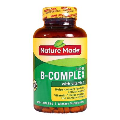 美国直邮复合460粒维生素b