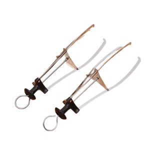 三角抓盘夹手夹防烫夹三爪夹盘子夹提碗神器厨房三脚夹菜碟工具