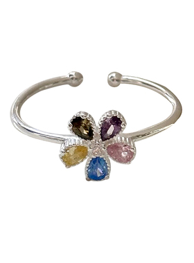 非明星同款无保卡圆形全新花卉