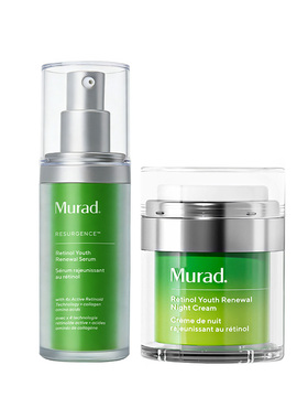 【自播专属补贴】Murad慕拉得超升A醇精华30ml+A醇晚霜50ml视黄醇