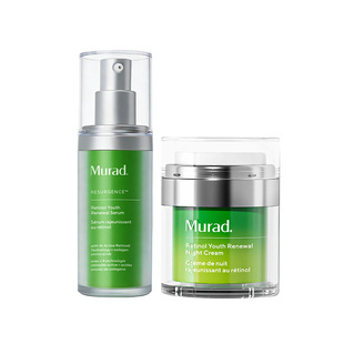 【立即抢购】Murad慕拉得超升A醇30ml+A醇晚霜50ml紧致抗老