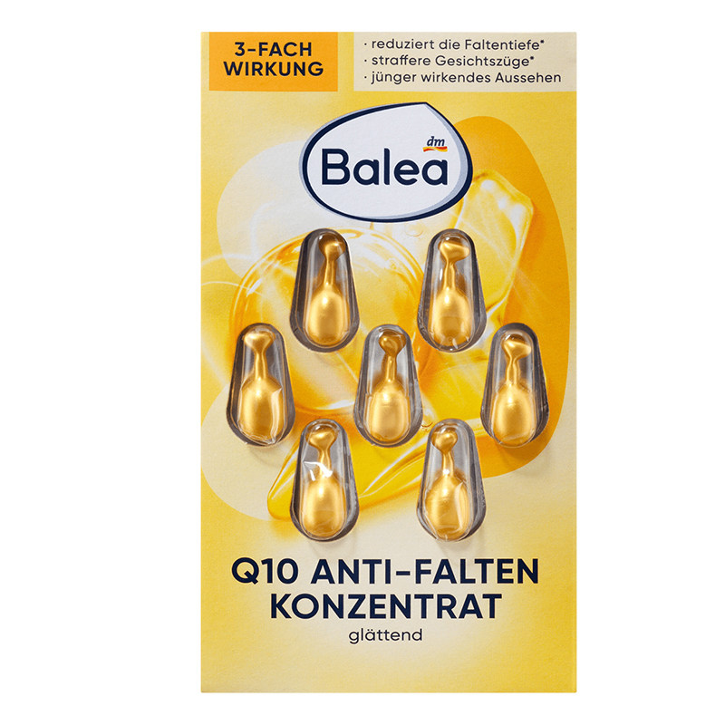 balea芭乐雅Q10紧致提拉胶囊