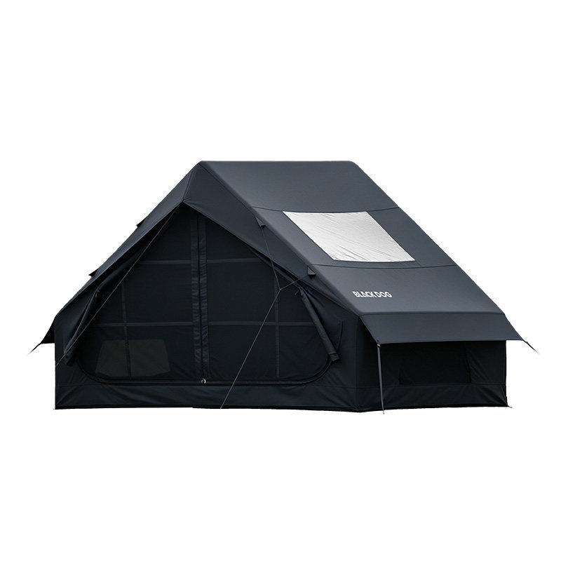 BLACKDOG黑狗双层充气帐篷