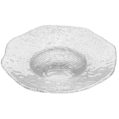 ivv进口玻璃意大利面沙拉盘