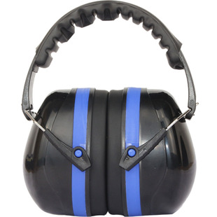 头戴式隔音耳罩防噪音睡觉耳塞舒适专用超强静音耳机工厂学生宿舍