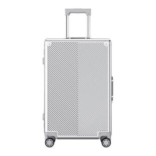 DTA全铝镁合金行李箱20寸女高级感铝框拉杆箱登机加厚旅行箱男生