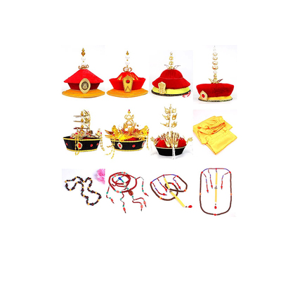 清朝皇帝帽子小孩古代宫廷