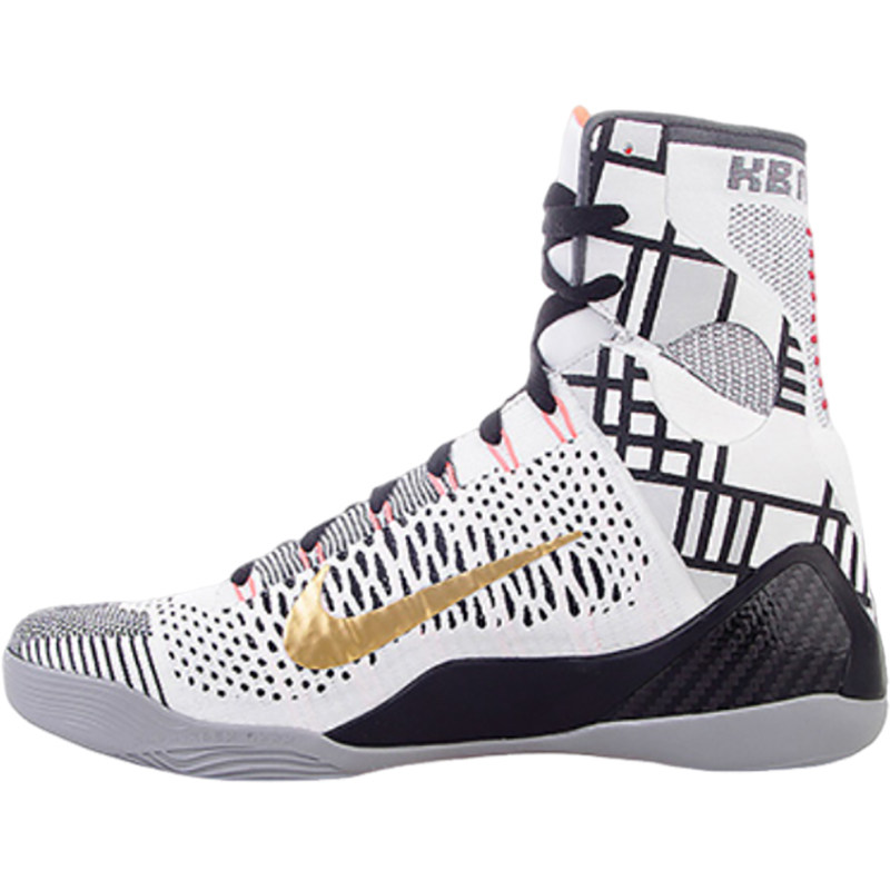 Nike/耐克正品Kobe 9 Elite男士时尚高帮篮球鞋630847-100