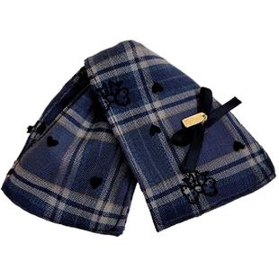 气质格子抓夹女2025新款高端后脑勺发夹秋冬鲨鱼夹大号发量多头饰