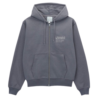 【26春】GRAMICCI小野人男女抓绒针织连帽休闲卫衣外套G6SU-J094