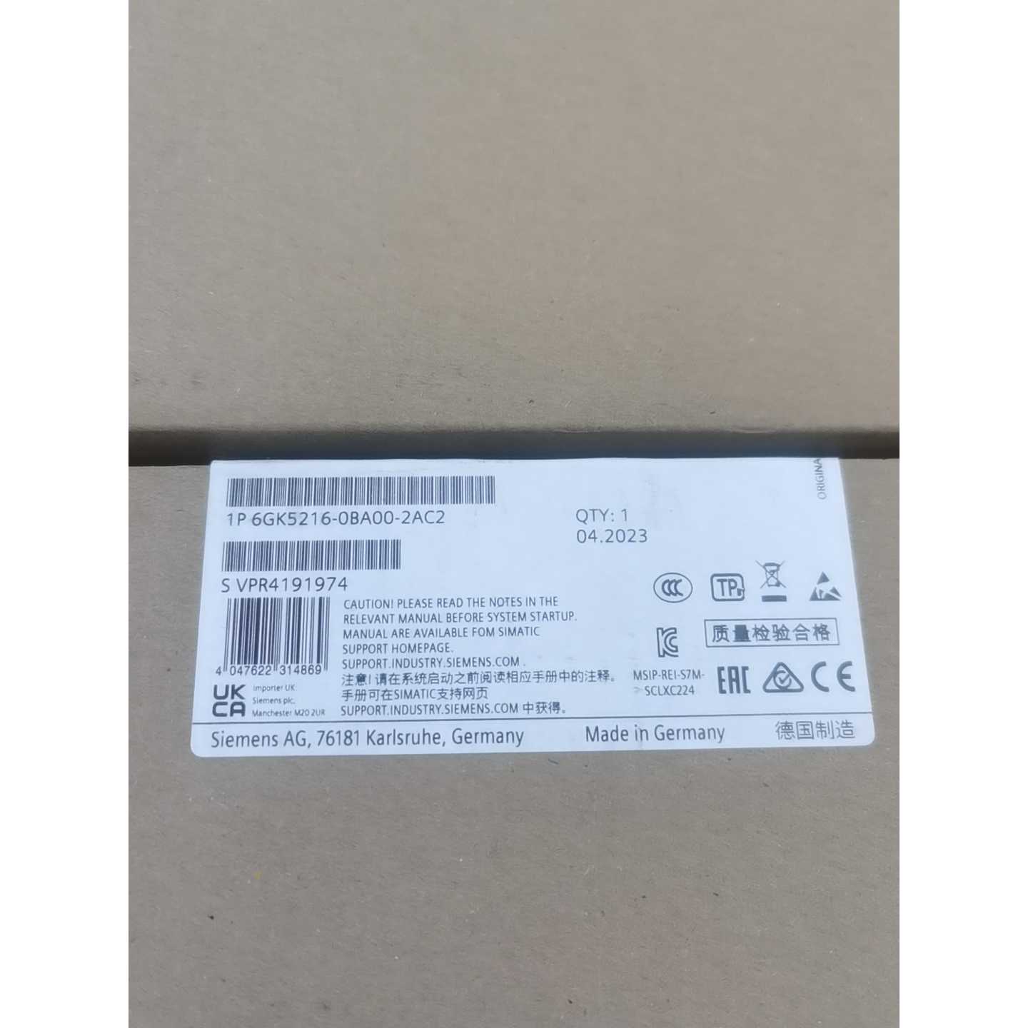 议价6GK52160BA002AC2机德适用