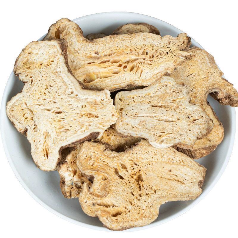 正品中药材白术片足龄四年生大片无硫干炒白术炒白术浙江白术